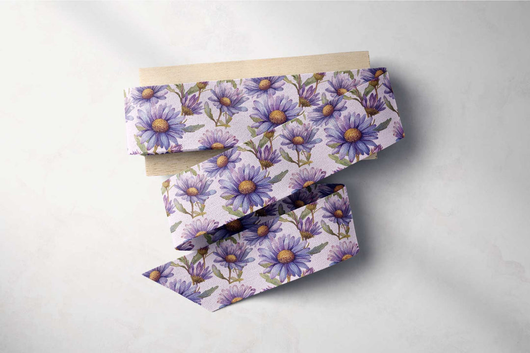 Aster Flower Pattern Collection, Designed With Meaning