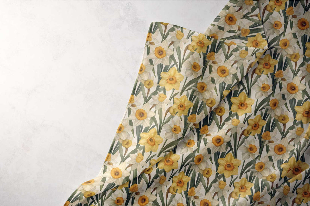 Daffodil Flower Pattern Collection, Designed With Meaning