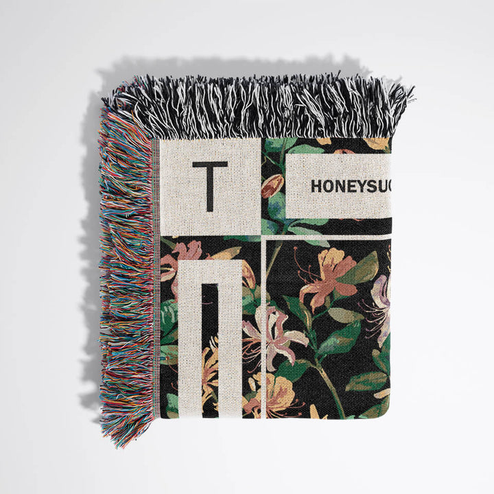 Honeysuckle Woven Blankets