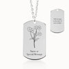 Tag Necklace