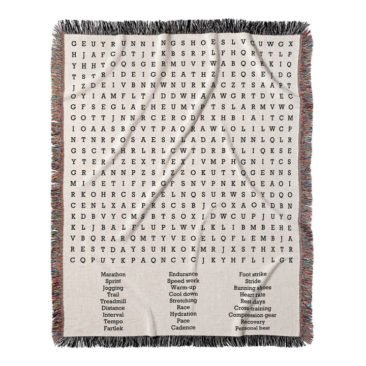 Pace and Grace Word Search, 50x60 Woven Throw Blanket, Hidden#color-of-hidden-words_hidden